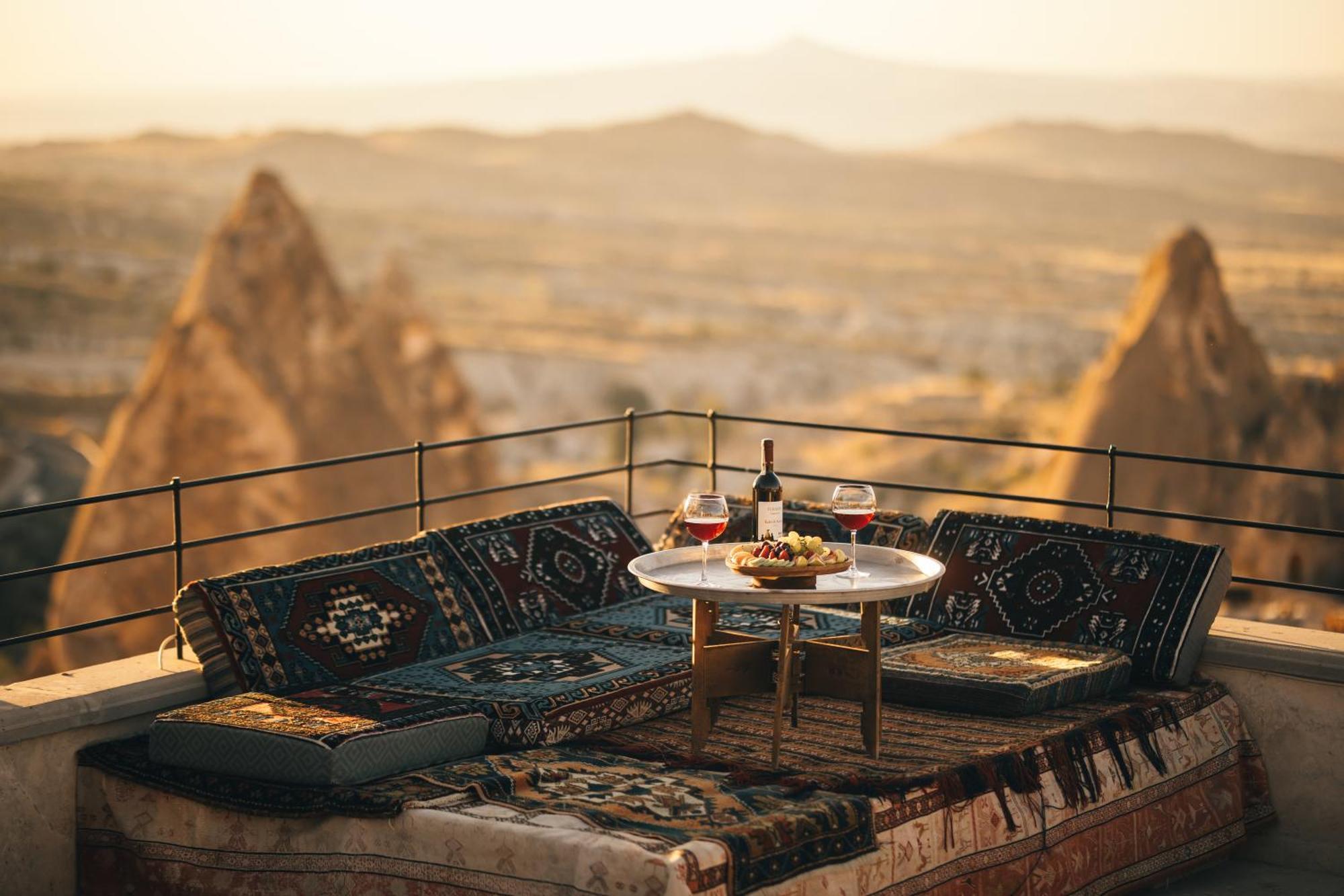 Harem Suites Cappadocia Uçhisar Extérieur photo