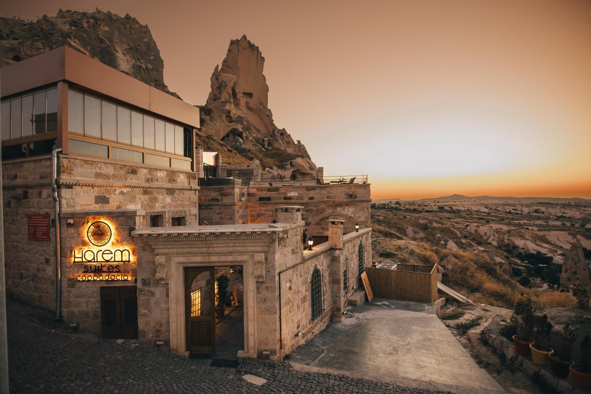 Harem Suites Cappadocia Uçhisar Extérieur photo